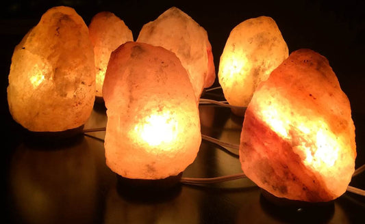 Explore Himalayan salt lamps