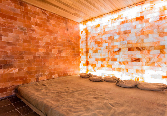 Pink Himalayan Salt tiles