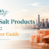 Himalayan salt products in New York including salt tiles, bricks, blocks, and lamps for wholesale buyers.
