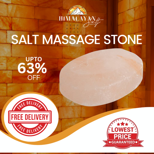 Himalayan Salt Massage Stone
