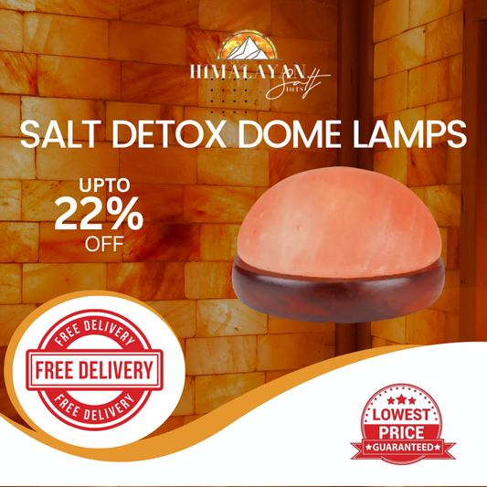 Bulk Salt Detox Dome Lamps