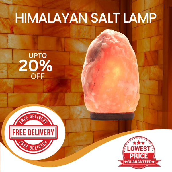 HST Himalayan Salt Lamp