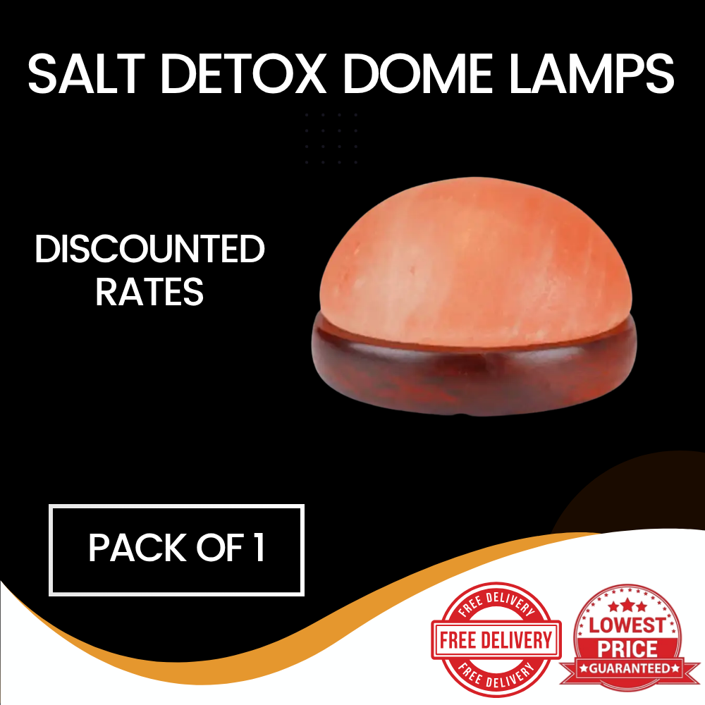 Bulk Salt Detox Dome Lamps