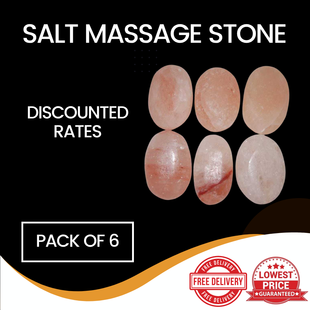 Himalayan Salt Massage Stone