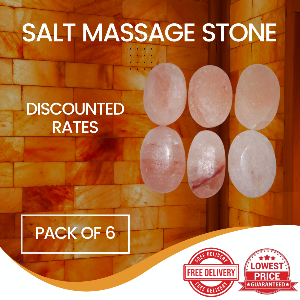 Himalayan Salt Massage Stone