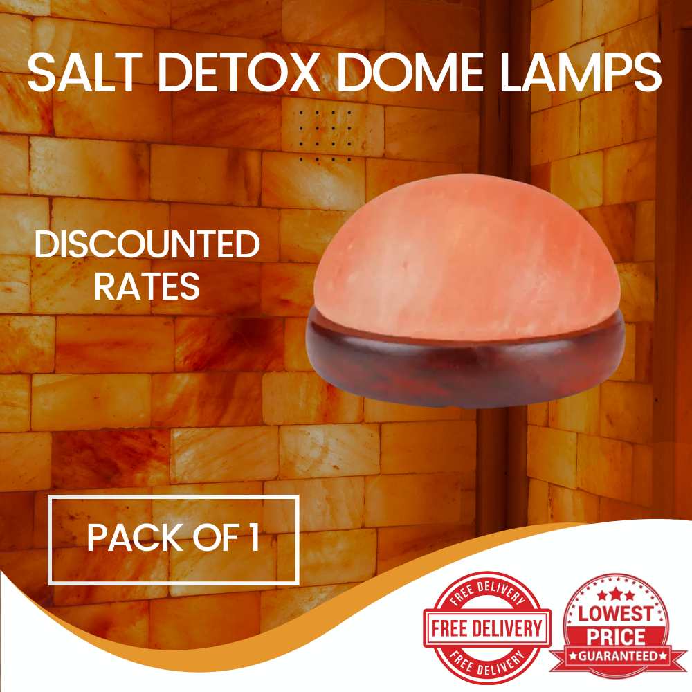Bulk Salt Detox Dome Lamps