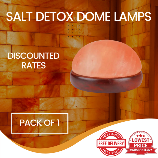 Bulk Salt Detox Dome Lamps