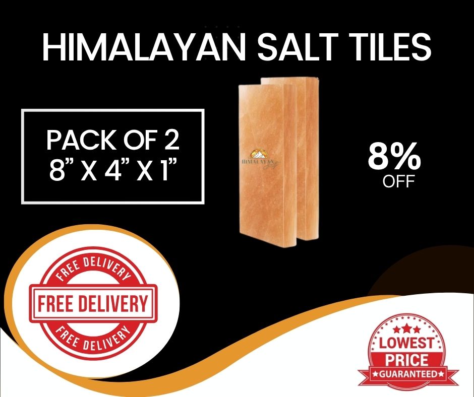 HST Himalayan Salt Tiles 8”x4”X1”