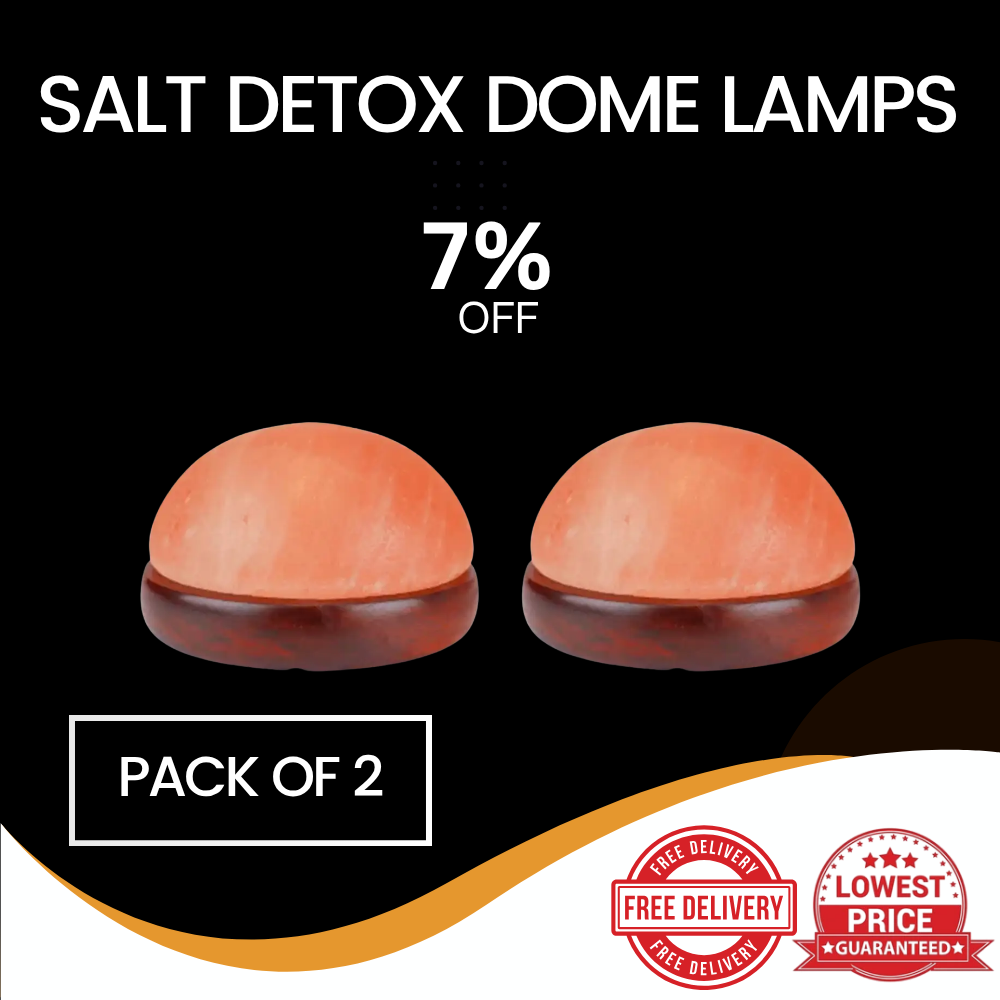Bulk Salt Detox Dome Lamps