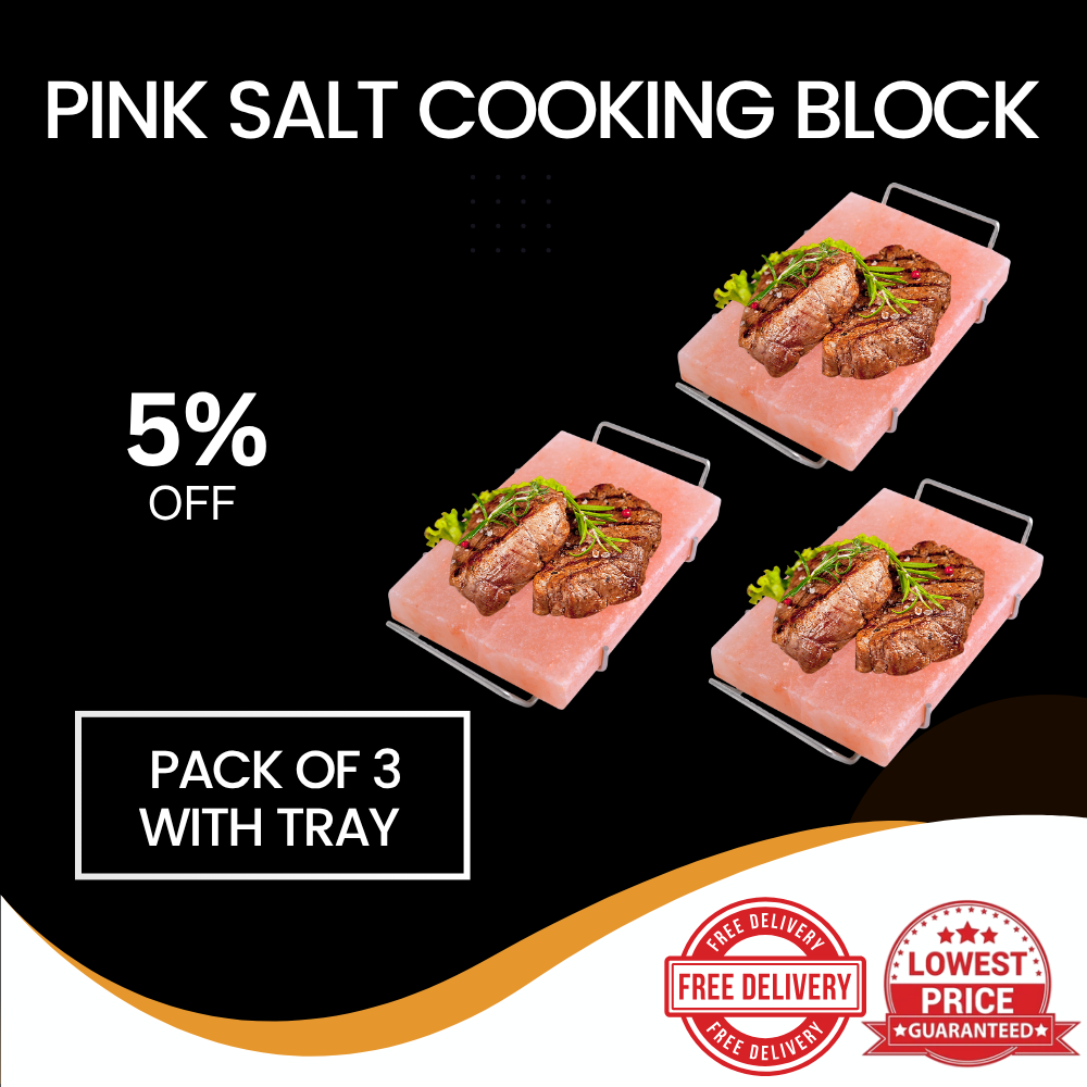 Wholesale Himalayan Pink Salt Cooking Block 12" x 8" x 1.5"