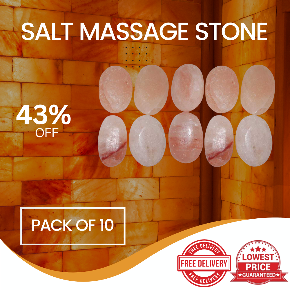 Himalayan Salt Massage Stone