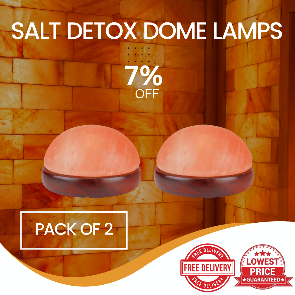 Bulk Salt Detox Dome Lamps