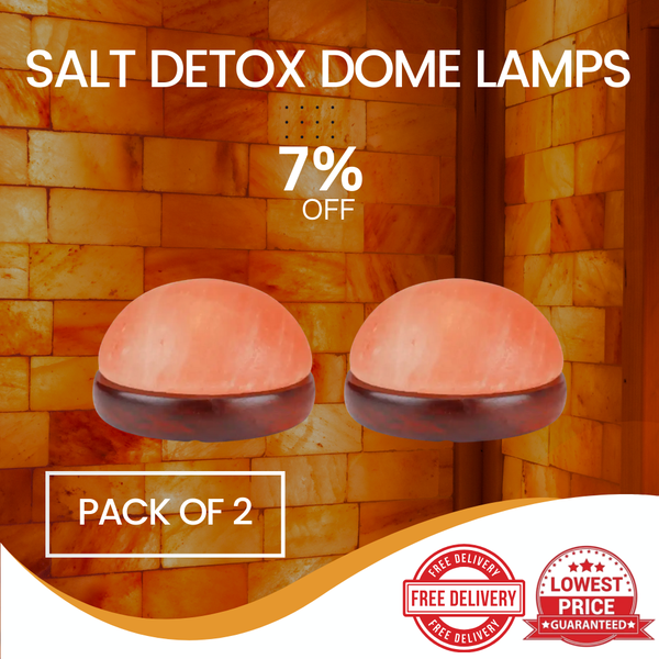 Bulk Salt Detox Dome Lamps