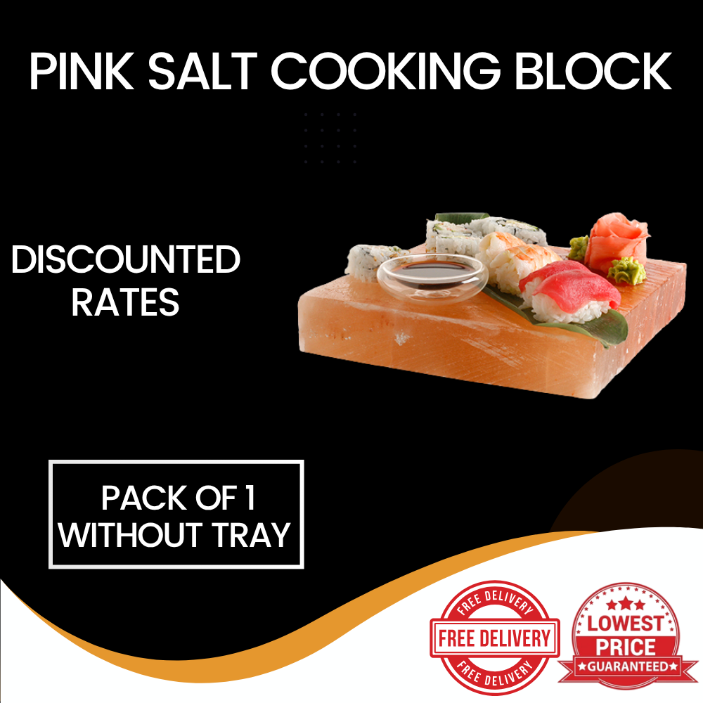 Wholesale Himalayan Pink Salt Cooking Block 12" x 8" x 1.5"