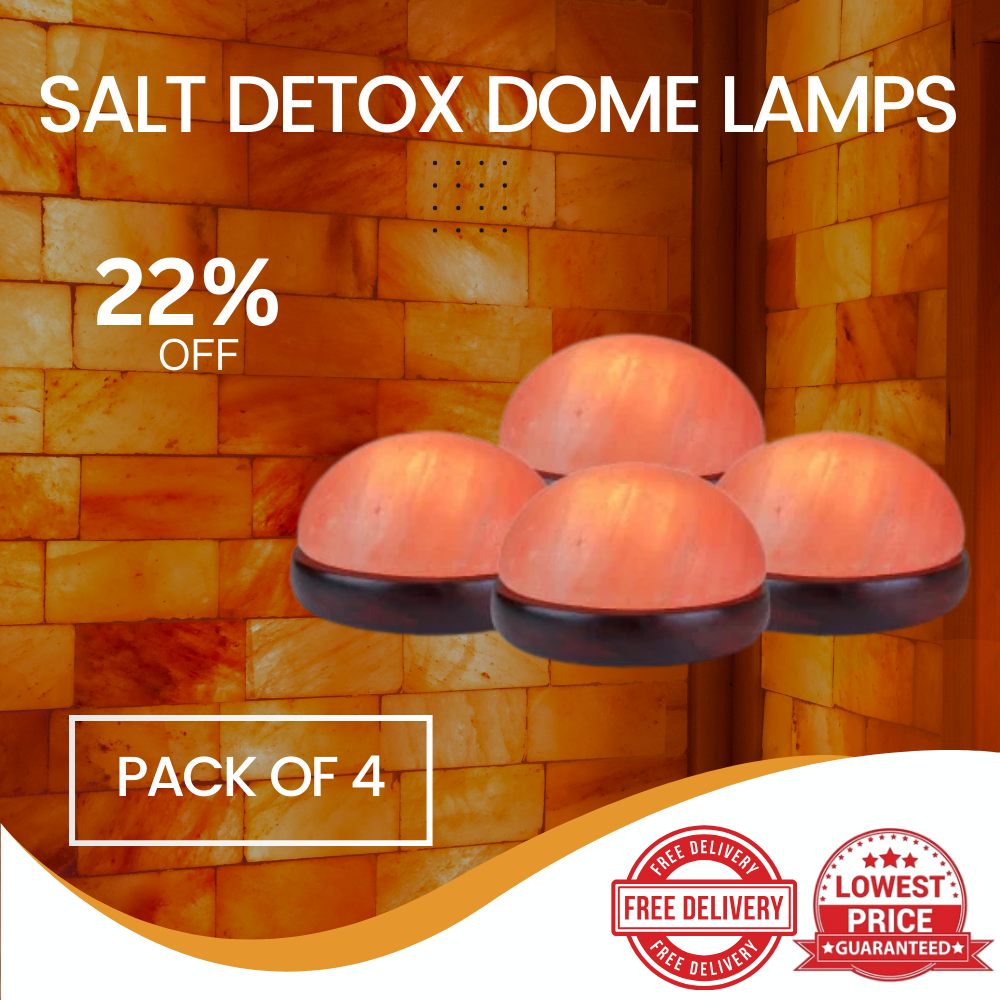 Bulk Salt Detox Dome Lamps