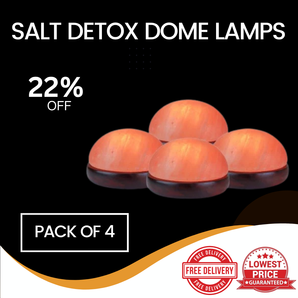 Bulk Salt Detox Dome Lamps