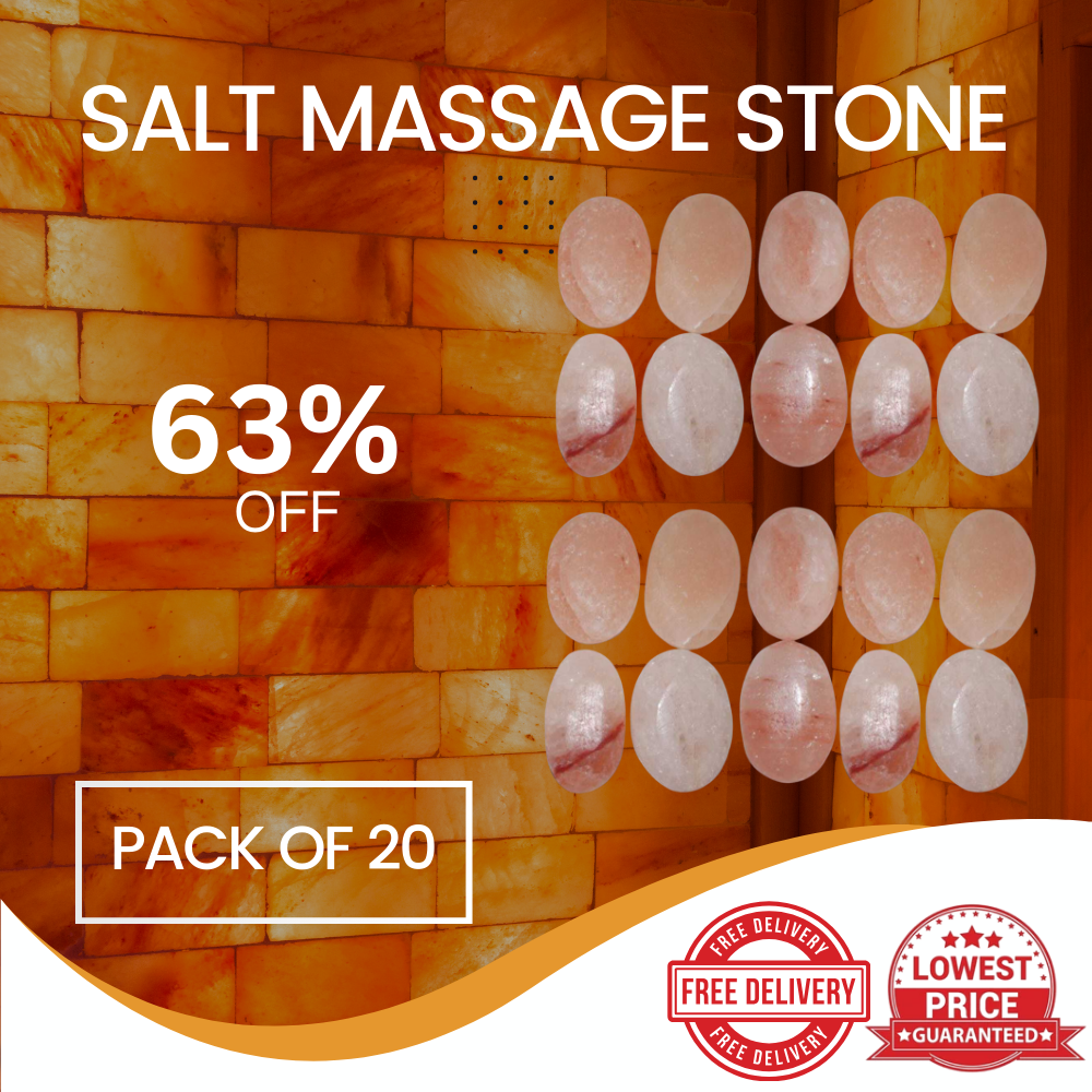 Himalayan Salt Massage Stone