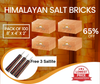 Himalayan Salt Bricks 8”x4”X2 -Pack Of 100