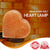 Heart Shaped Himalayan Salt Lamp – Natural Pink Crystal Glow for Home Décor & Spa Room