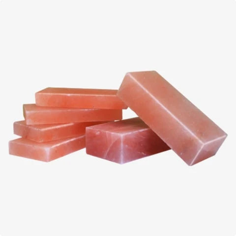 HST Himalayan Pink Salt Blocks 8″ x 8″ x 1″ - himalayansalttile.com