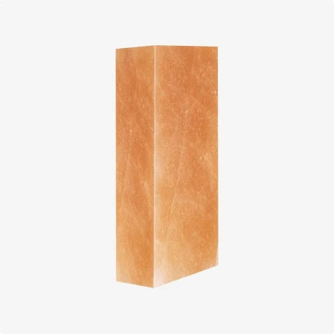 Himalayan Pink Salt Brick 8″ x 4″ x 2″ - himalayansalttile.com