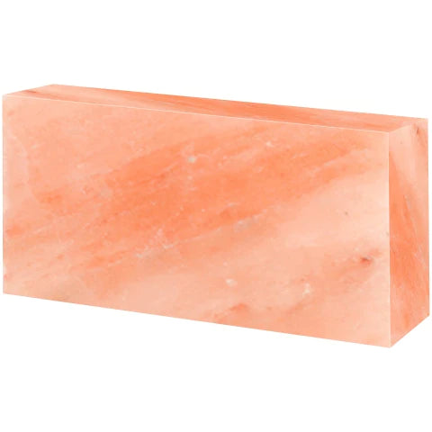 Himalayan Pink Salt Brick 8″ x 4″ x 2″ - himalayansalttile.com