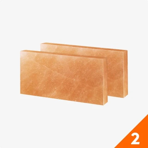 Himalayan Pink Salt Tiles 8″ x 4″ x 1″ - himalayansalttile.com