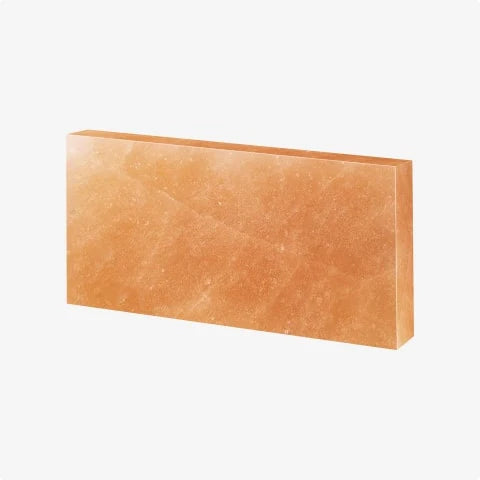 Himalayan Pink Salt Tile 8″ x 4″ x 1″ - himalayansalttile.com