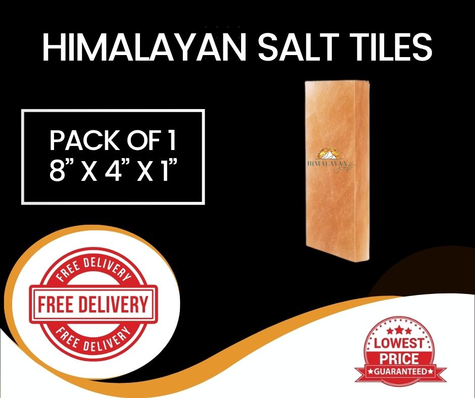HST Himalayan Salt Tiles 8”x4”X1”