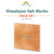 Shop Himalayan Salt Blocks 8" x 8" x 1" - Pack of 1 For Cooking, BBQ, and Kitchen