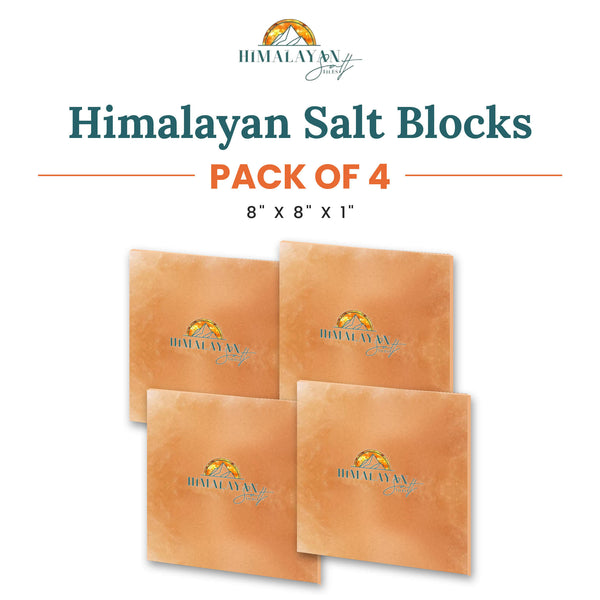 Himalayan salt blocks can be used to cure thinly sliced meats, fish and seafood. Simply chill your natural salt slab