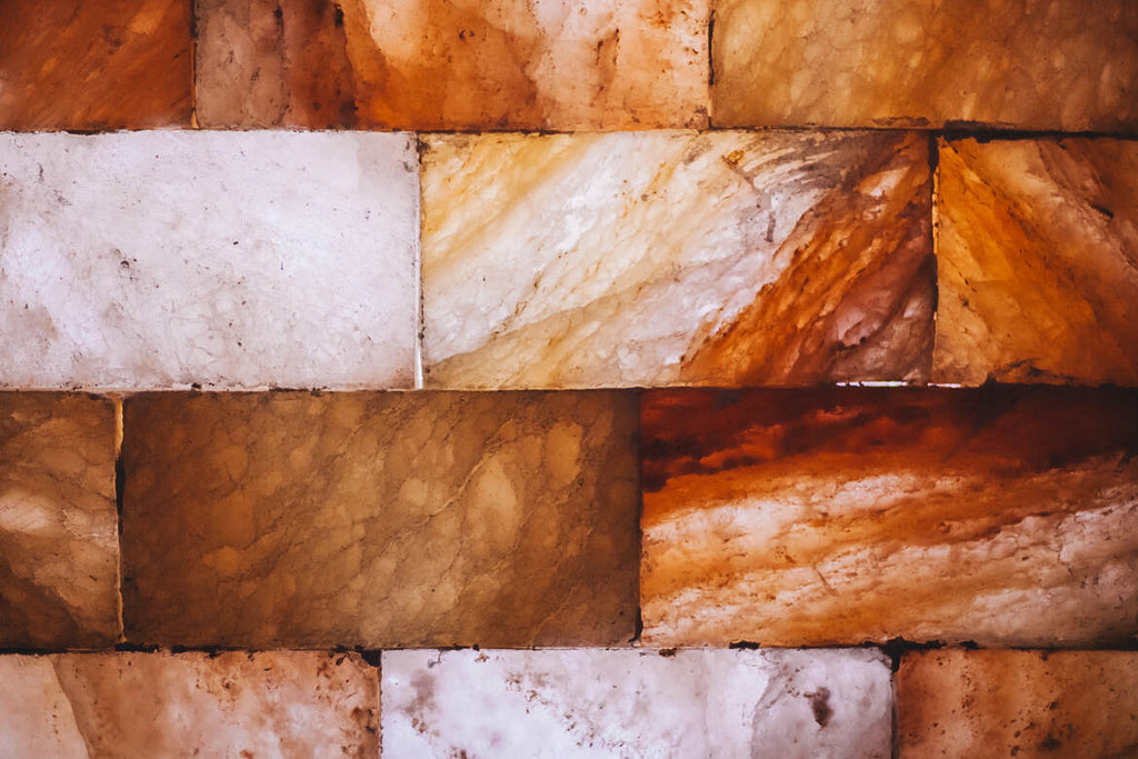 Himalayan Pink Salt Bricks & Salt Tiles- How to Build a Home with Them?