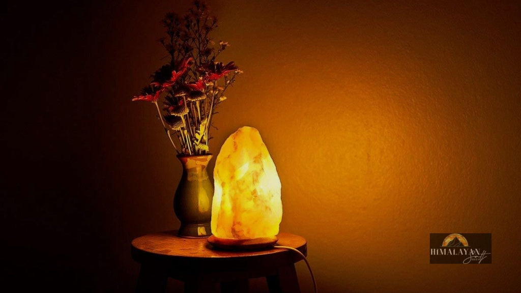 Pink Himalayan Salt Lamp