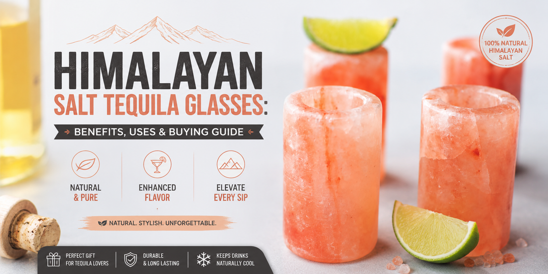 Buy Himalayan Salt Tequila Glasses in canada