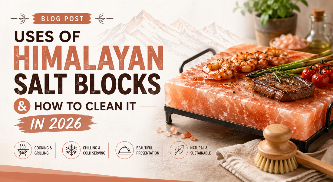 Uses of Himalayan Salt Blocks & How to Clean It in 2026