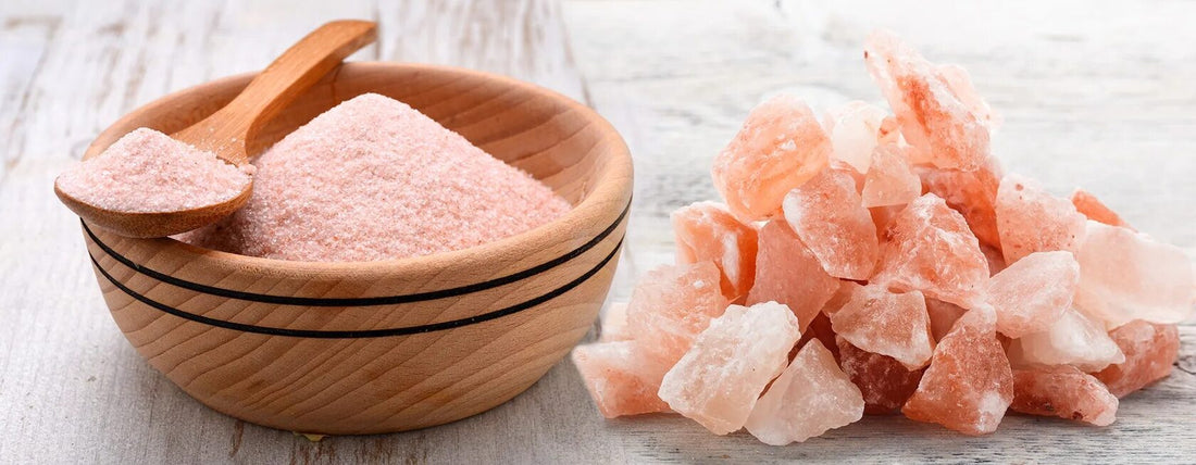Pink Himalayan salt