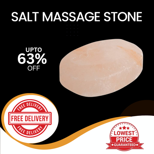 Himalayan Salt Massage Stone