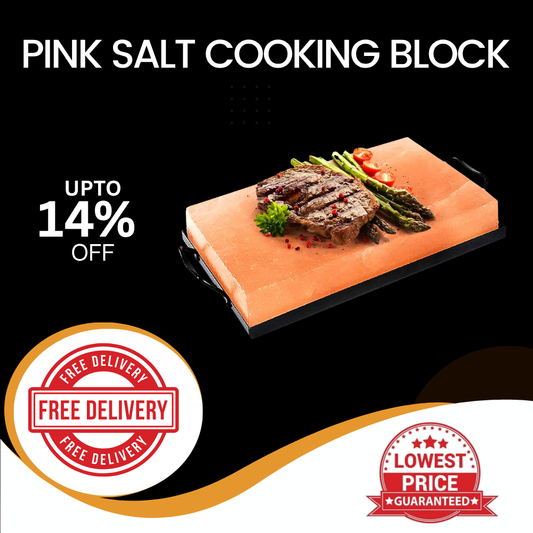 Wholesale Himalayan Pink Salt Cooking Block 12" x 8" x 1.5"