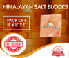 HST Himalayan Salt Blocks 8" x 8" x 1"
