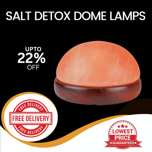Bulk Salt Detox Dome Lamps