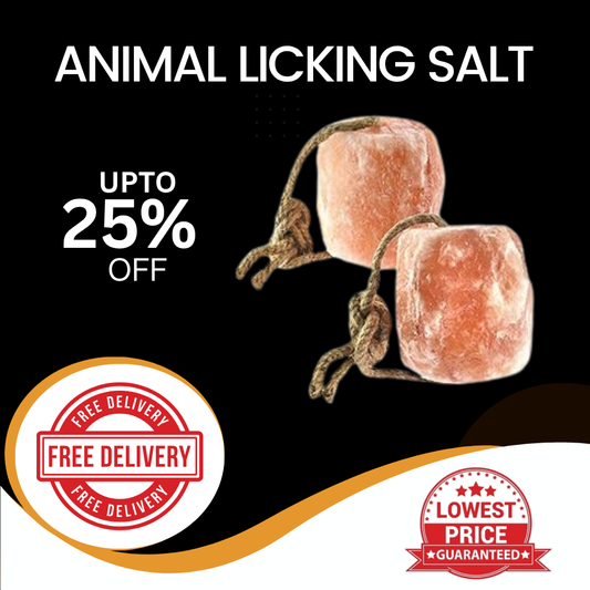 Best Himalayan Animal Licking Salt