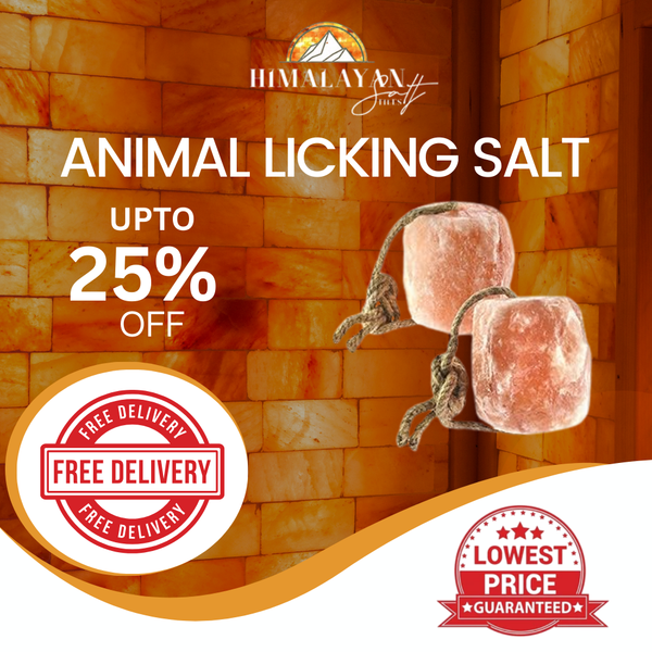 Best Himalayan Animal Licking Salt Pack of 2