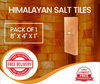 Buy Himalayan Salt Tiles 8”x4”X1” for Salt Walls & Spas