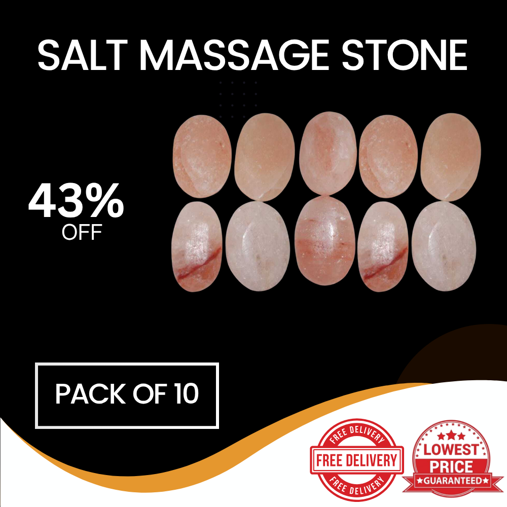 Himalayan Salt Massage Stone