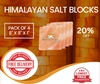 HST Himalayan Salt Blocks 8" x 8" x 1"