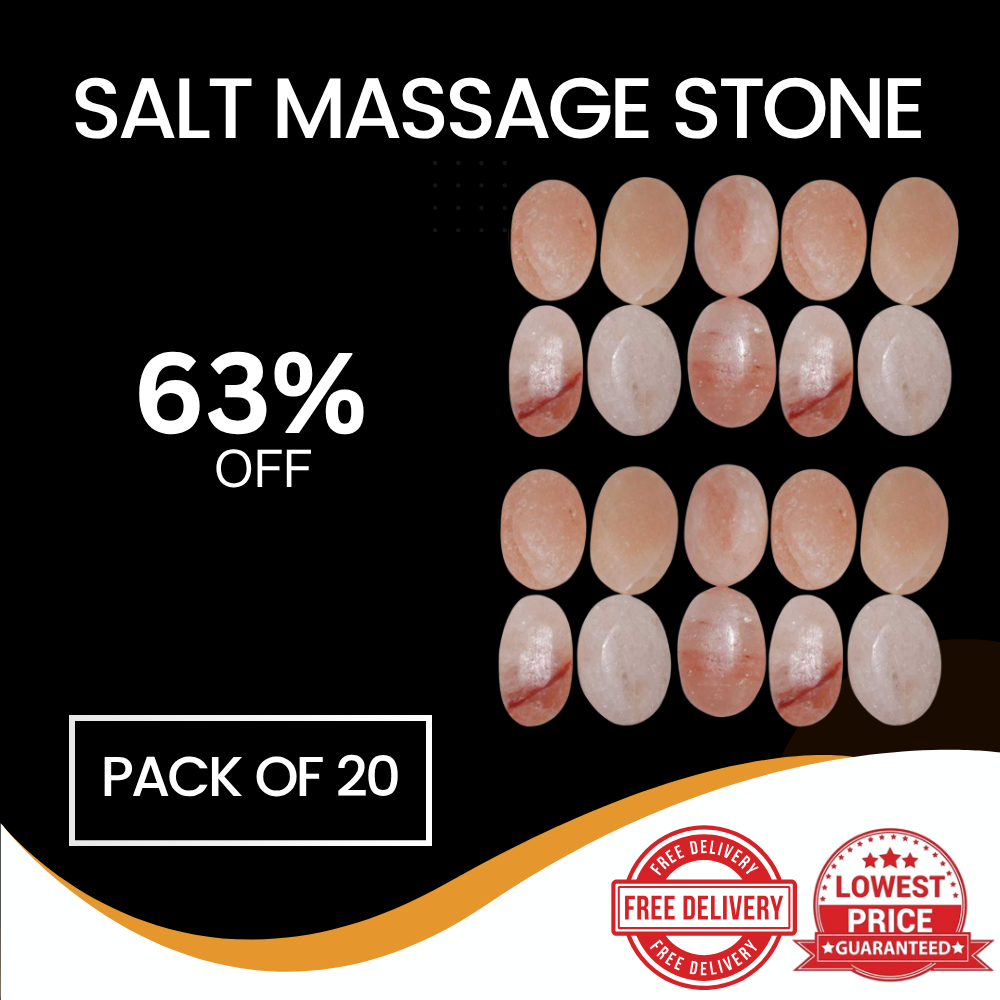 Himalayan Salt Massage Stone