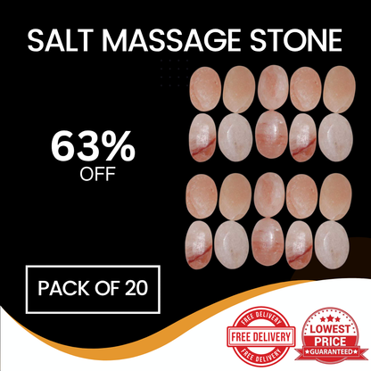 Himalayan Salt Massage Stone