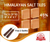 Himalayan Salt Tiles 8”x4”X1” for Salt Walls & Spas - Pack Of 50