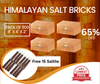 Himalayan Salt Bricks 8”x4”X2 - Pack Of 500