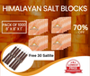 HST Himalayan Salt Blocks 8" x 8" x 1"
